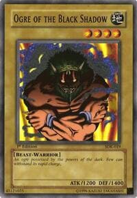 Ogre of the Black Shadow: Starter Deck: Kaiba