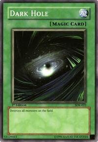 Dark Hole: Starter Deck: Kaiba