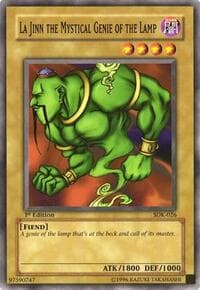 La Jinn the Mystical Genie of the Lamp: Starter Deck: Kaiba