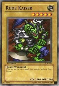 Rude Kaiser: Starter Deck: Kaiba