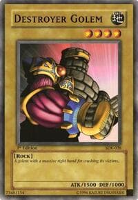 Destroyer Golem: Starter Deck: Kaiba