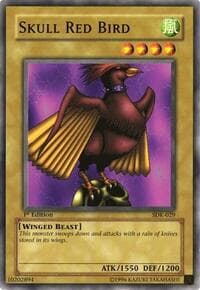 Skull Red Bird: Starter Deck: Kaiba