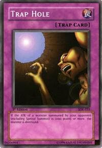 Trap Hole: Starter Deck: Kaiba