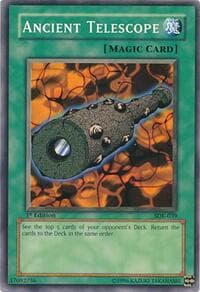 Ancient Telescope: Starter Deck: Kaiba