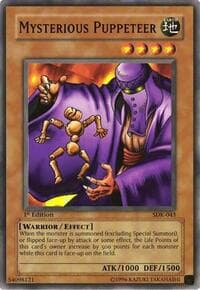 Mysterious Puppeteer: Starter Deck: Kaiba
