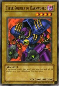 Cyber Soldier of Darkworld: Tournament Pack 1