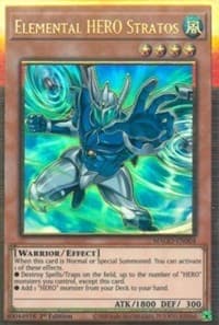 Elemental HERO Stratos: Maximum Gold