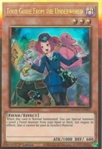 Tour Guide From the Underworld (Alternate Art): Maximum Gold