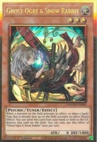 Ghost Ogre & Snow Rabbit (Alternate Art): Maximum Gold