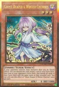 Ghost Reaper & Winter Cherries (Alternate Art): Maximum Gold