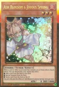 Ash Blossom & Joyous Spring: Maximum Gold