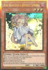 Ash Blossom & Joyous Spring (Alternate Art): Maximum Gold