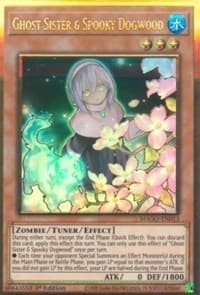 Ghost Sister & Spooky Dogwood (Alternate Art): Maximum Gold