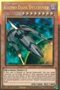 Kozmo Dark Destroyer: Maximum Gold