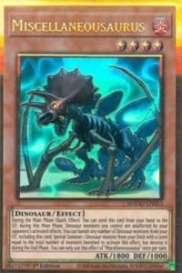 Miscellaneousaurus: Maximum Gold