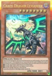 Chaos Dragon Levianeer (Alternate Art): Maximum Gold