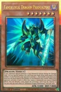 Fantastical Dragon Phantazmay (Alternate Art): Maximum Gold