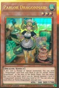 Parlor Dragonmaid: Maximum Gold