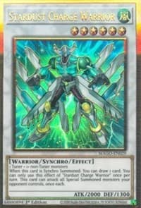 Stardust Charge Warrior: Maximum Gold