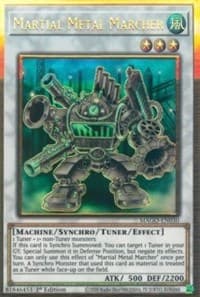 Martial Metal Marcher: Maximum Gold