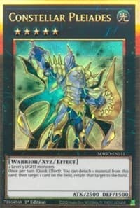 Constellar Pleiades: Maximum Gold