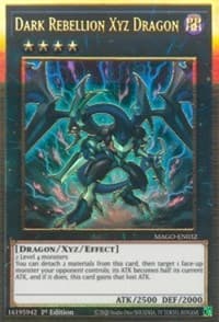 Dark Rebellion Xyz Dragon: Maximum Gold