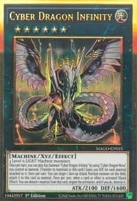 Cyber Dragon Infinity: Maximum Gold