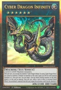 Cyber Dragon Infinity (Alternate Art): Maximum Gold