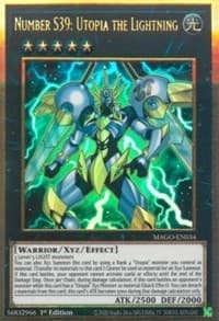 Number S39: Utopia the Lightning: Maximum Gold