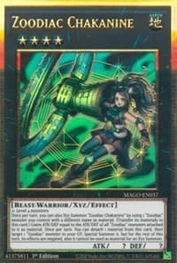 Zoodiac Chakanine: Maximum Gold