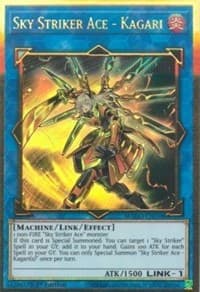 Sky Striker Ace - Kagari: Maximum Gold