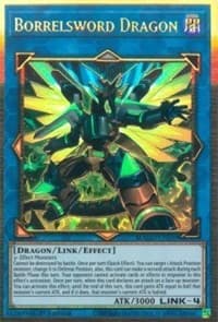 Borrelsword Dragon (Alternate Art): Maximum Gold