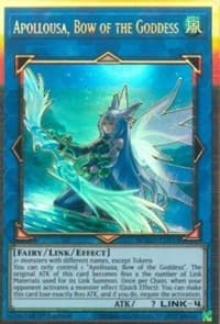 Apollousa, Bow of the Goddess (Alternate Art): Maximum Gold