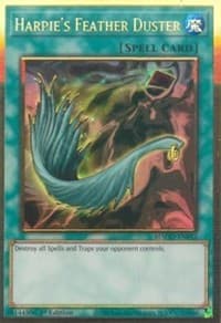 Harpie's Feather Duster: Maximum Gold