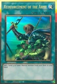 Reinforcement of the Army: Maximum Gold