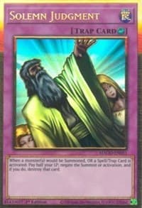 Solemn Judgment: Maximum Gold