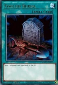 Foolish Burial: Maximum Gold