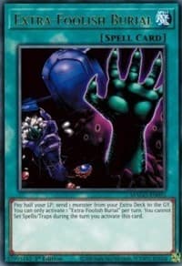 Extra-Foolish Burial: Maximum Gold