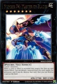Number 74: Master of Blades: Maximum Gold