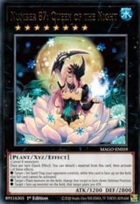 Number 87: Queen of the Night: Maximum Gold