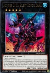 Number C101: Silent Honor DARK: Maximum Gold