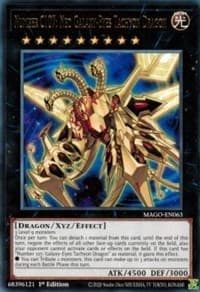 Number C107: Neo Galaxy-Eyes Tachyon Dragon: Maximum Gold