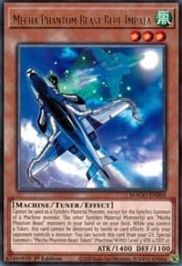 Mecha Phantom Beast Blue Impala: Maximum Gold