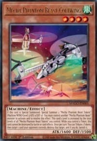Mecha Phantom Beast Coltwing: Maximum Gold