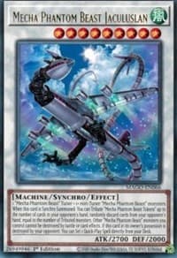 Mecha Phantom Beast Jaculuslan: Maximum Gold