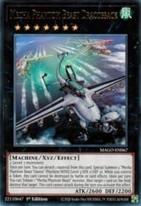 Mecha Phantom Beast Dracossack: Maximum Gold