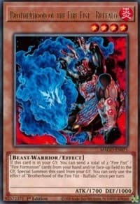 Brotherhood of the Fire Fist - Buffalo: Maximum Gold