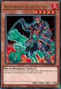 Brotherhood of the Fire Fist - Coyote: Maximum Gold