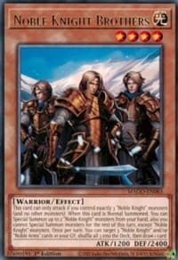 Noble Knight Brothers: Maximum Gold