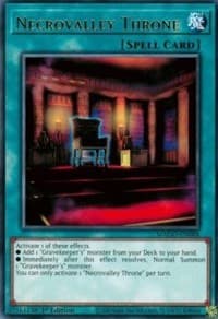 Necrovalley Throne: Maximum Gold